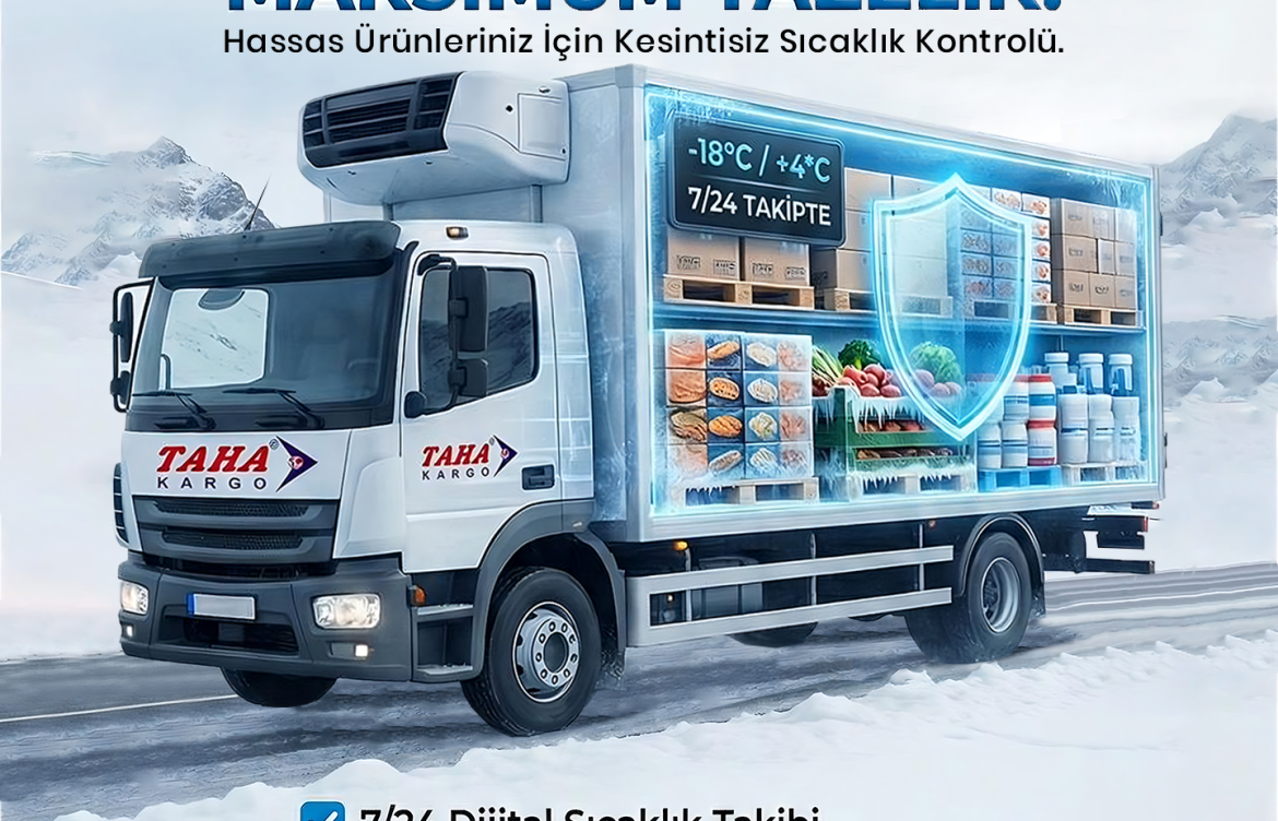 Irak’a Frigo Taşımacılığı ve Soğuk Zincir Lojistiği